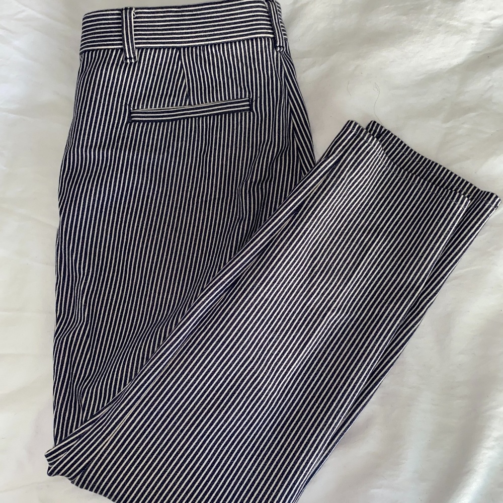 Stripped Pants
